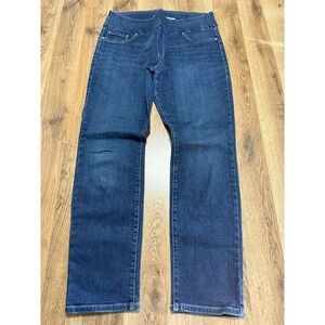 Lee Jeans Women's Size 16 Medium Blue Slimming Fit Slim Straight